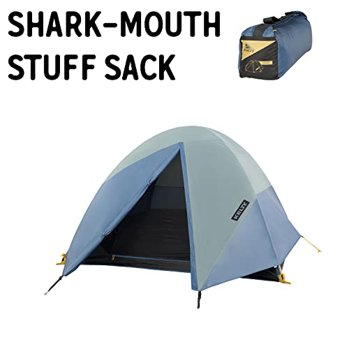 4 Person Camping Tent with Fiberglass Poles W1119