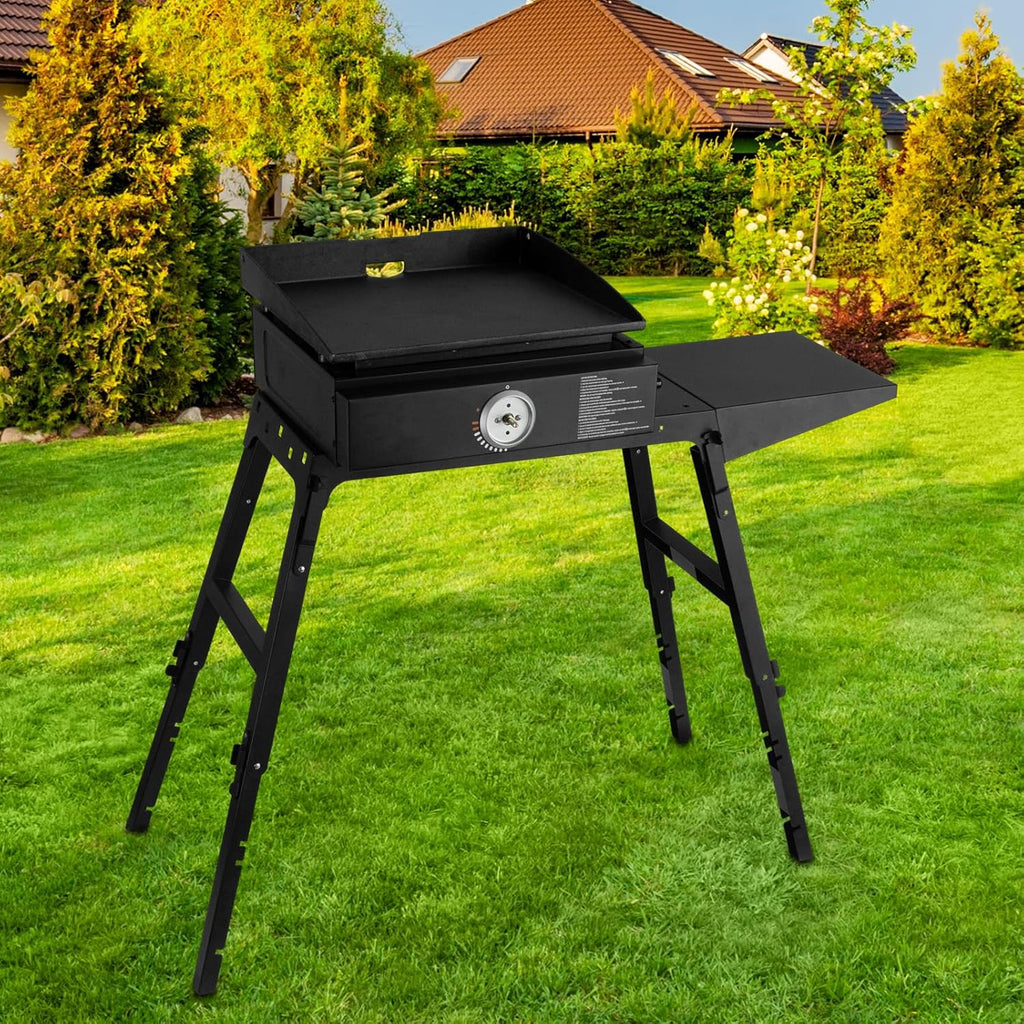 Portable Griddle Stand for Outdoor Camping Cooking H7018