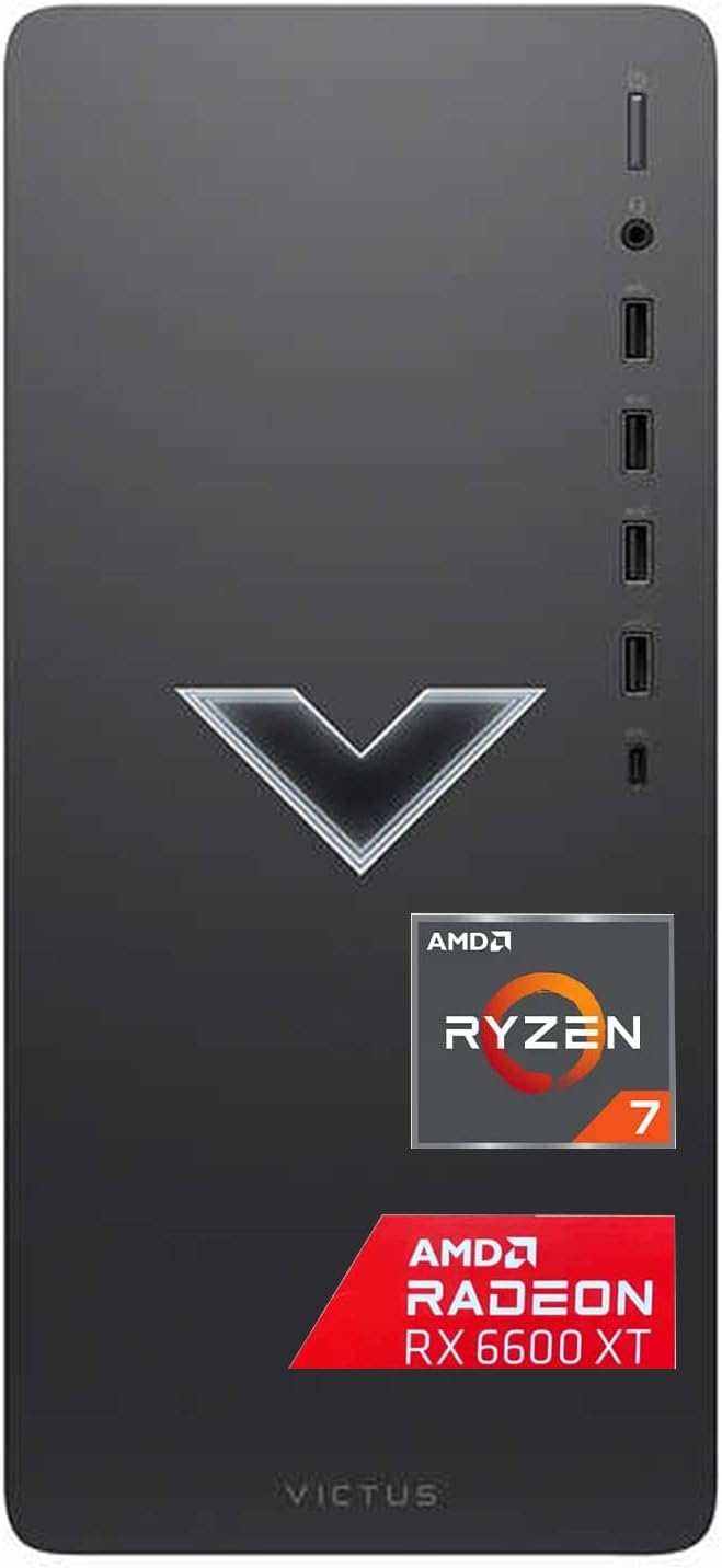 AMD Ryzen 7 5700G 32GB DDR4 RAM 1TB SSD 2TB HDD AMD Radeon RX 6600XT Gaming Desktop D95631
