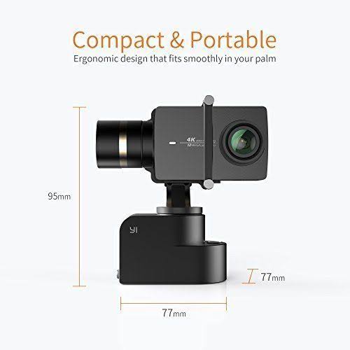 3-Axis Handheld Stabilizer for Action Camera U676