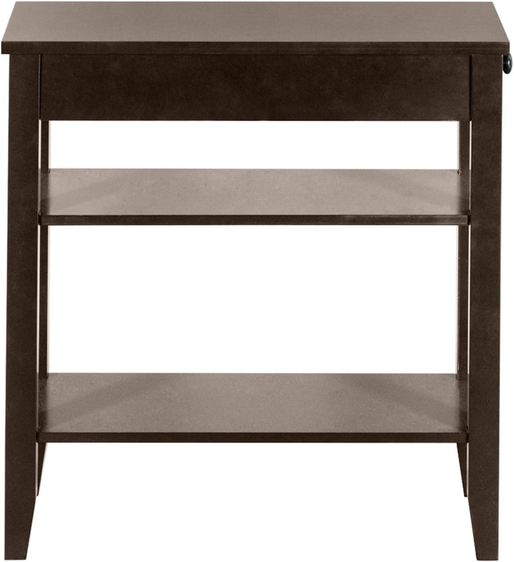 3-Tier Nightstand with Drawer H92922