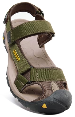 Waterproof Hiking Sandals Closed Toe Water Sandals Athletic Sport Sandals B7399
