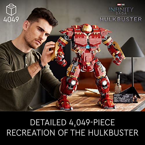LEGO Marvel Hulkbuster 76210 Building Set with Minifigure R1544