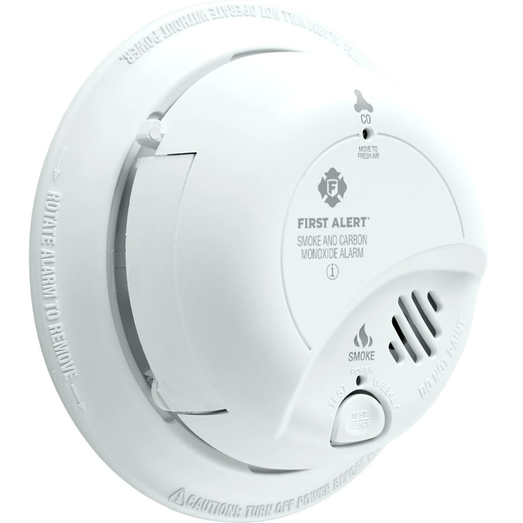 Smoke and Carbon Monoxide Detector with 9V Battery D5405
