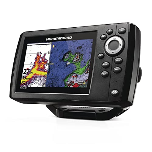 Helix 5 Chirp GPS G3 Fish Finder L653