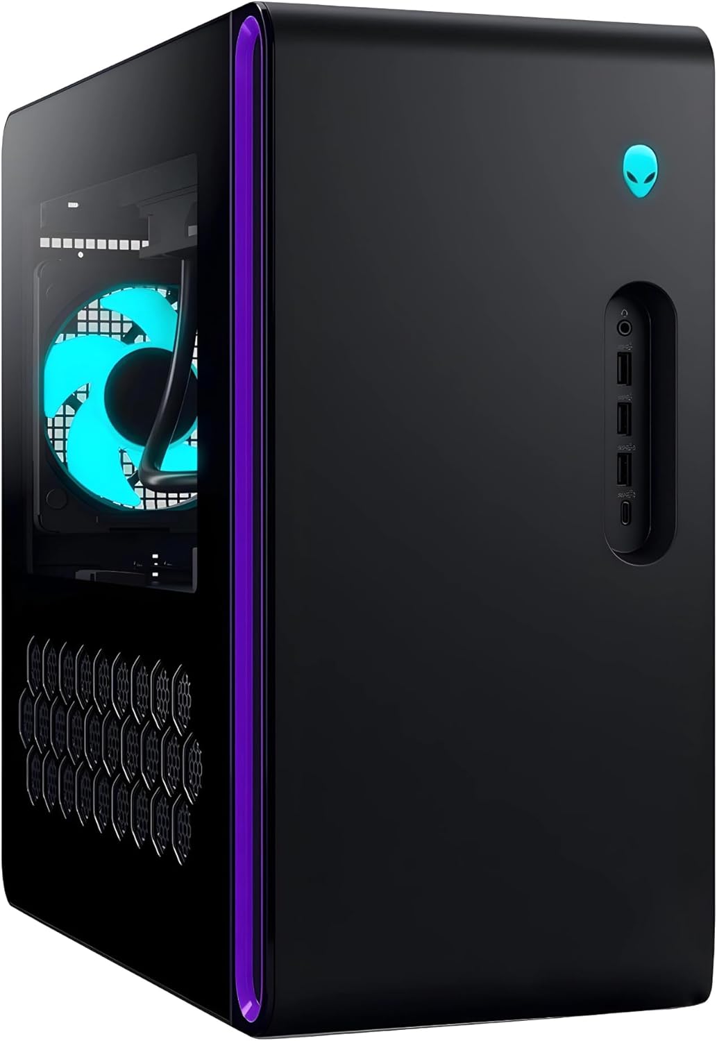 Basalt Black Gaming Desktop PC, Intel Core i7-13700F, 32GB RAM, 1TB NVMe SSD + 20TB HDD, GeForce RTX 4080 16GB, Windows 11 Pro O806