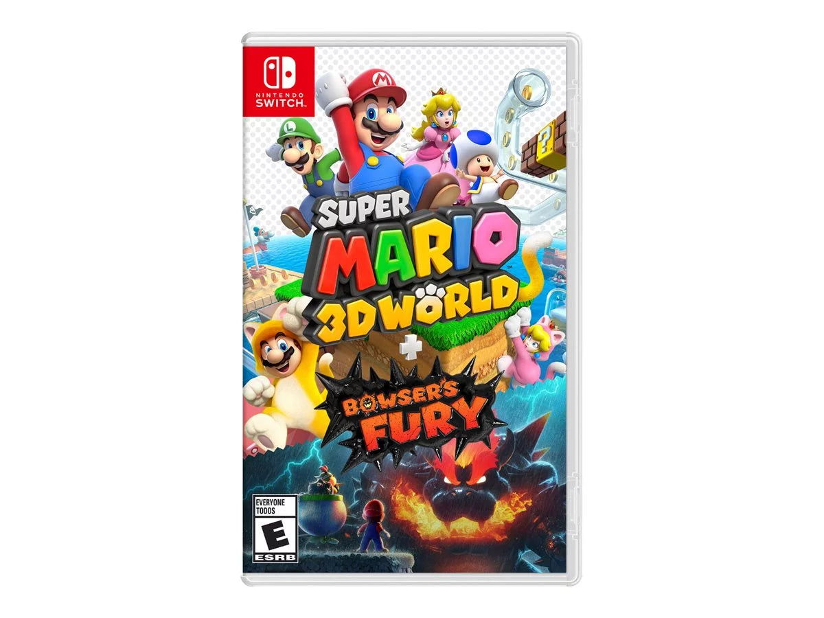 Super Mario 3D World + Bowser's Fury - Nintendo Switch Z573