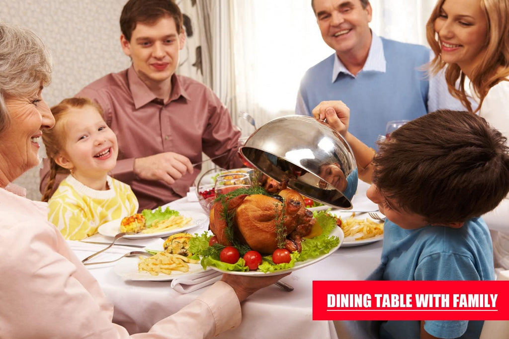 4 ft Adjustable Folding Plastic Table M869541