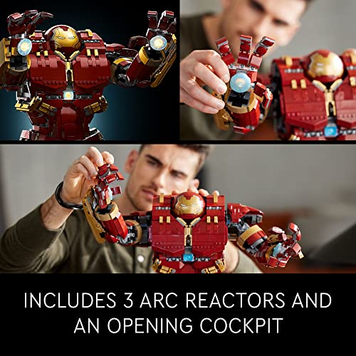 LEGO Marvel Hulkbuster 76210 Building Set with Minifigure R1544