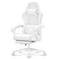 Black Ergonomic Gaming Chair with Footrest N215621