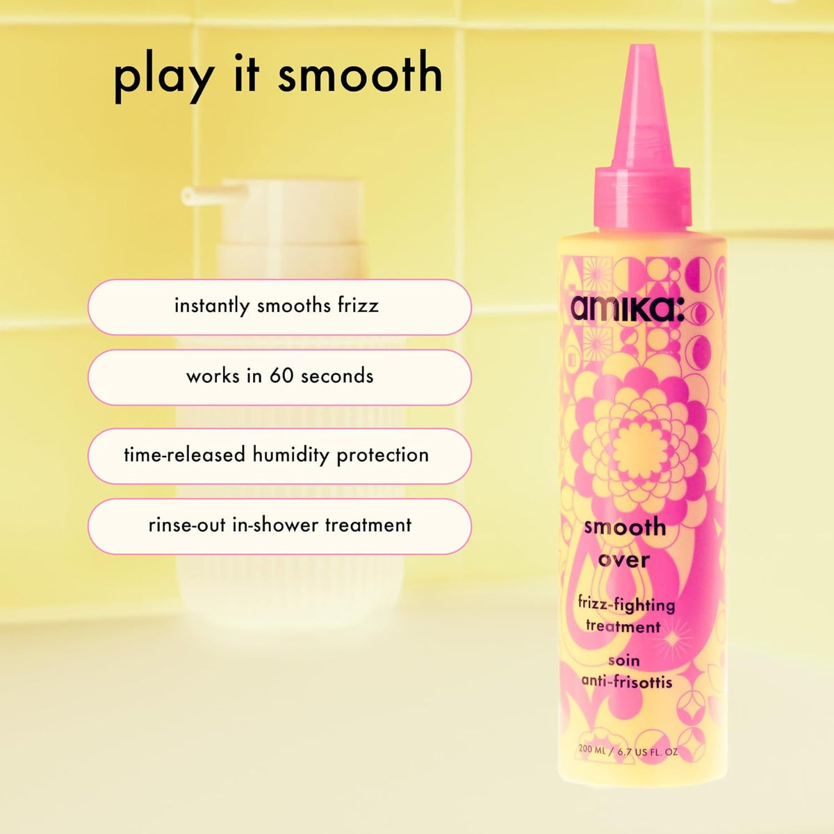 Smooth Over Frizz-Fighting Treatment Mask C305734