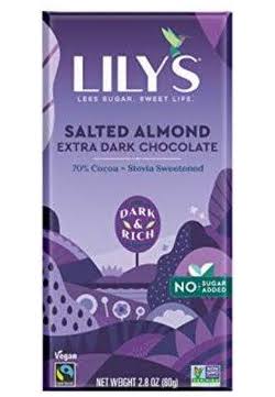 Salted Almond Dark Chocolate Bar I704013