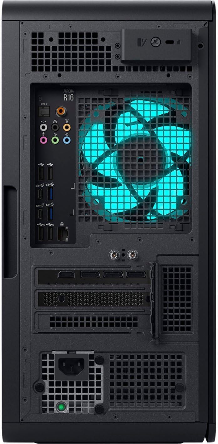 Basalt Black Gaming Desktop PC, Intel Core i7-13700F, 32GB RAM, 1TB NVMe SSD + 20TB HDD, GeForce RTX 4080 16GB, Windows 11 Pro O806
