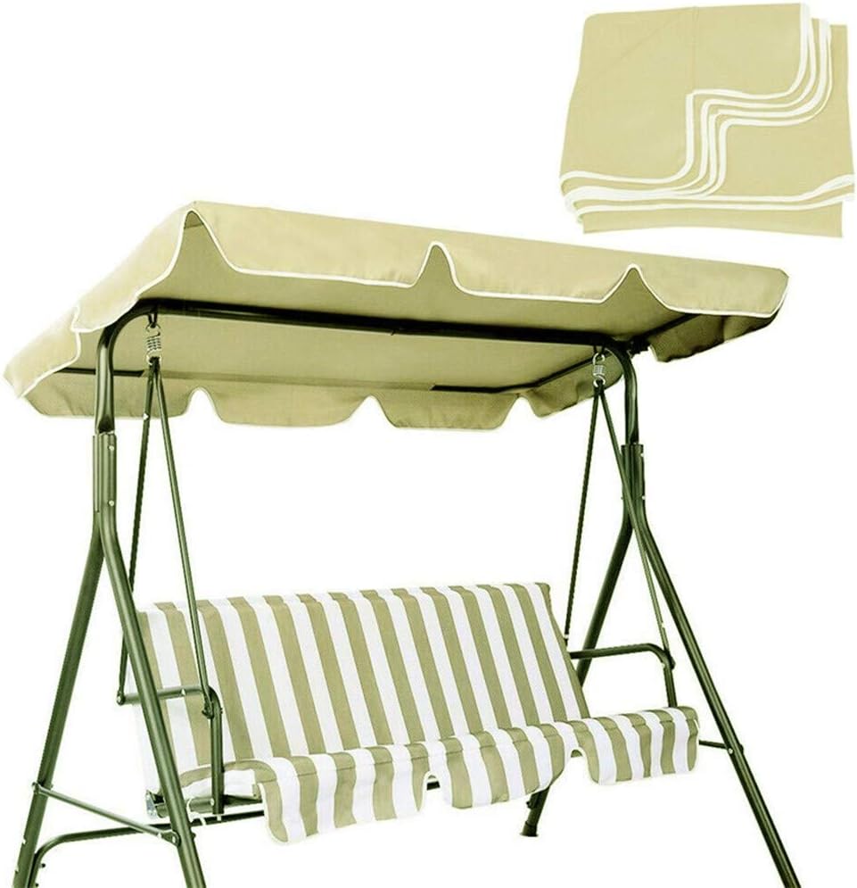 3 People Porch Swing Canopy Cover Y665