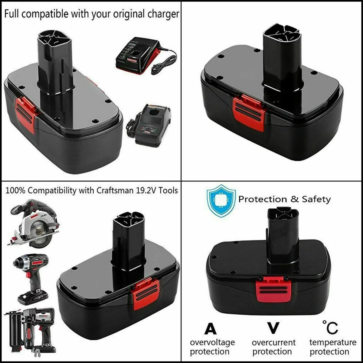 2Pack NiCD Battery X298