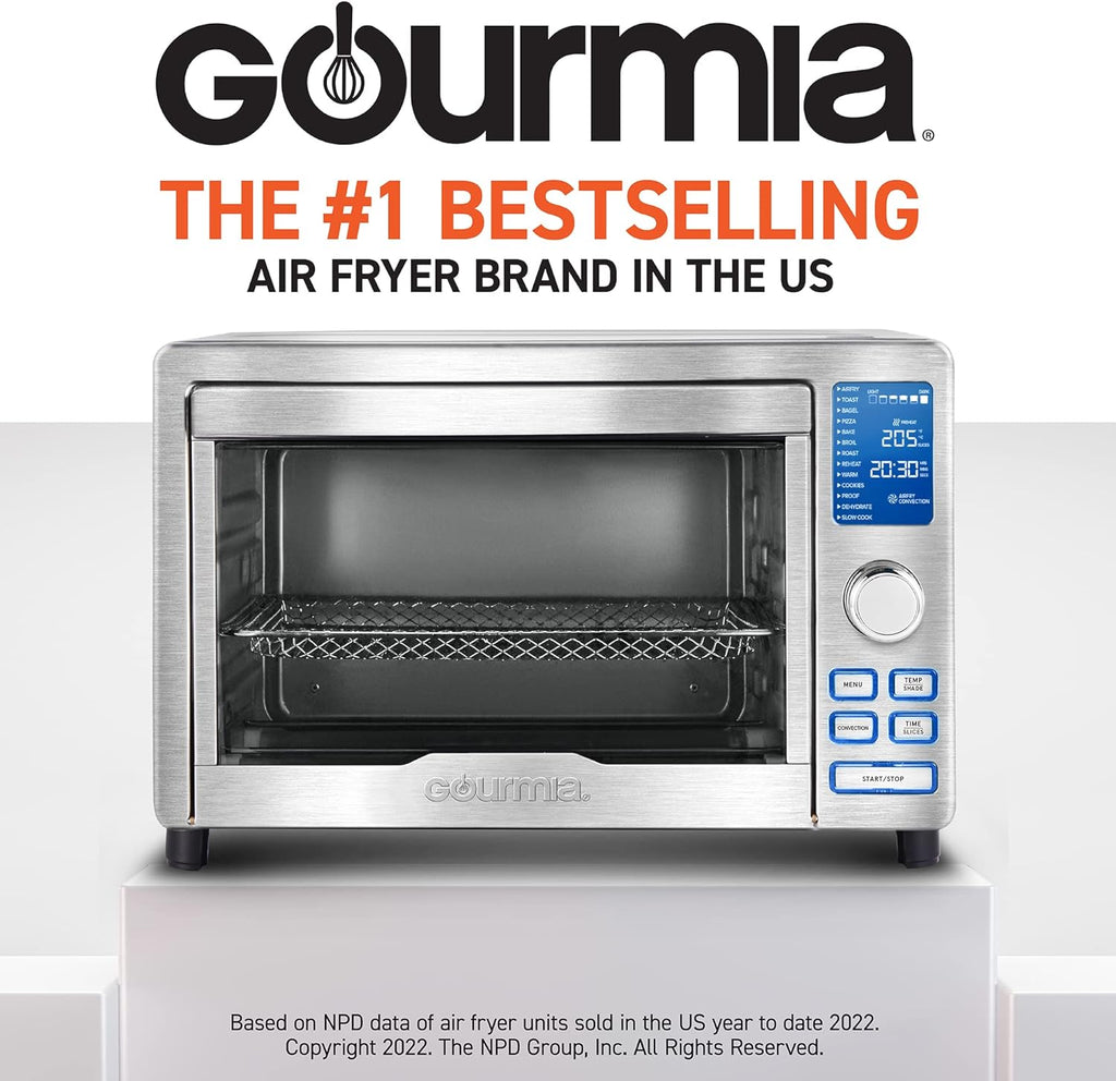 Stainless Steel Digital Toaster Oven Air Fryer Q494809