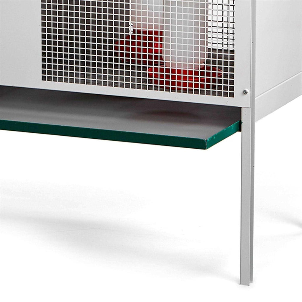 Galvanized Chick Brooder Box E89826