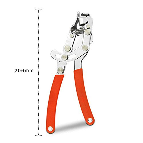 Orange Carbon Steel Brake Cable Puller Pliers K2377