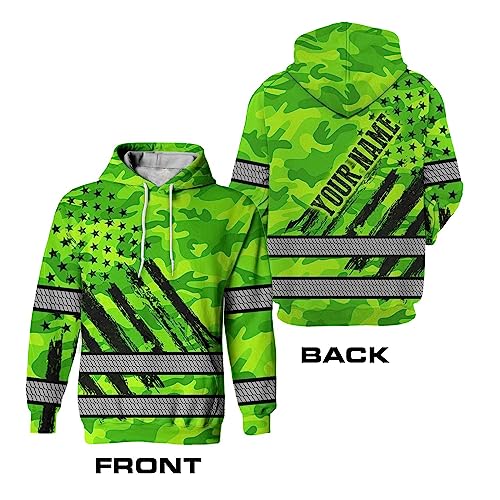 High Visibility Reflective Safety Hoodie C65809