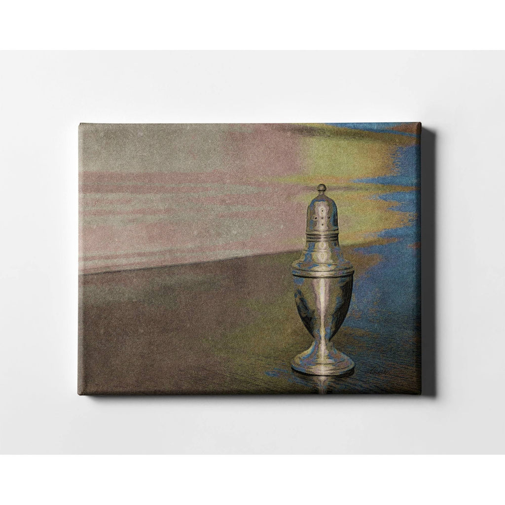 Rusted Shaker Stretched Canvas B34982