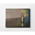 Rusted Shaker Stretched Canvas B34982
