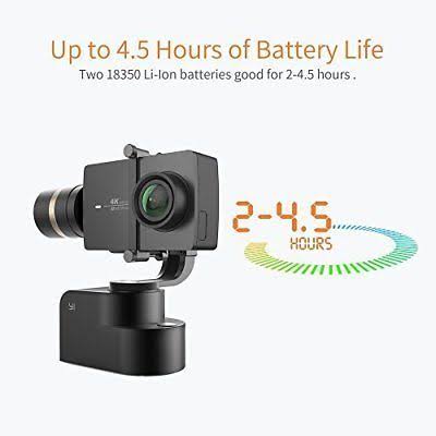 3-Axis Handheld Stabilizer for Action Camera U676