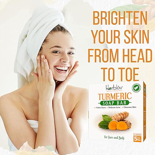 Natural Turmeric Soap Bar – 5oz S777857
