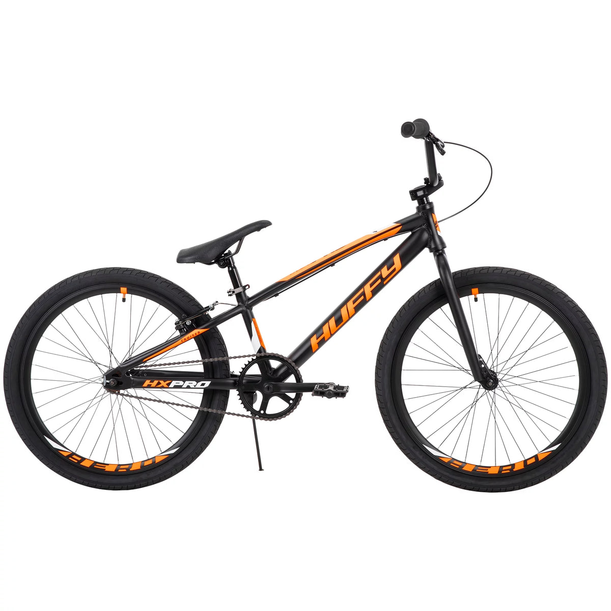 Black/Orange 24-inch Aluminum BMX Bike S527086
