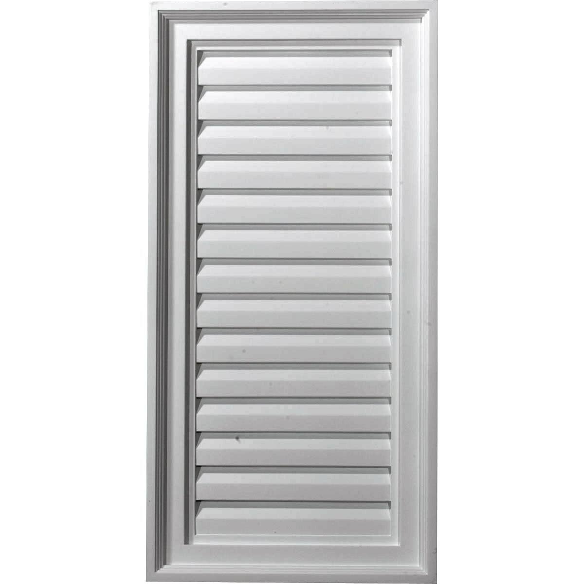 Vertical Urethane Gable Vent Louver I86918