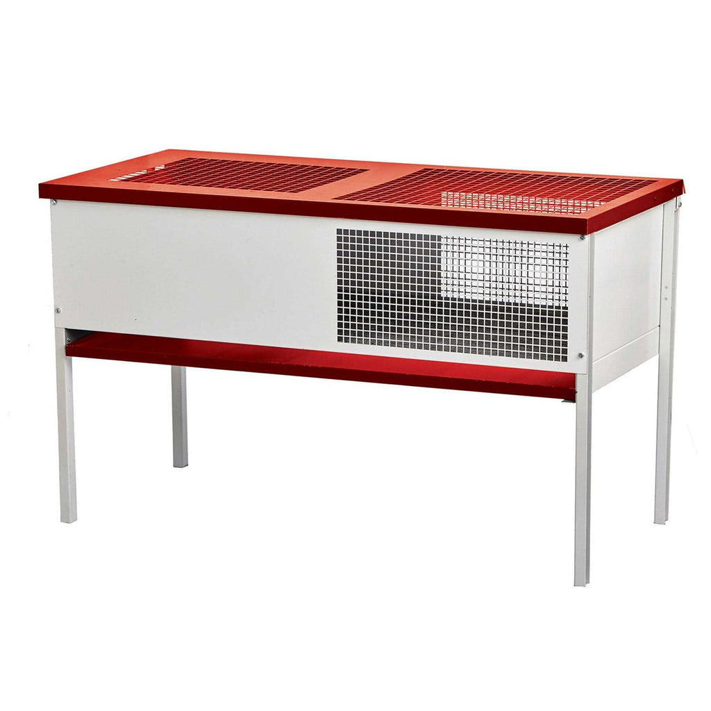 Galvanized Chick Brooder Box E89826