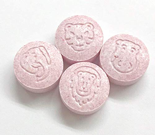 Sugar Free Natural Wild Berry Probiotics Chewable Tablets L537