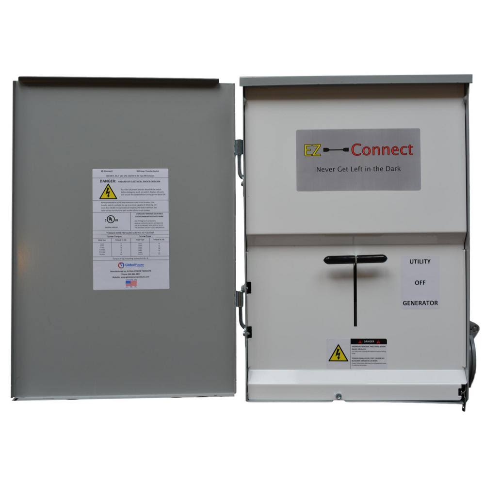 50 Amp Manual Transfer Switch W1498