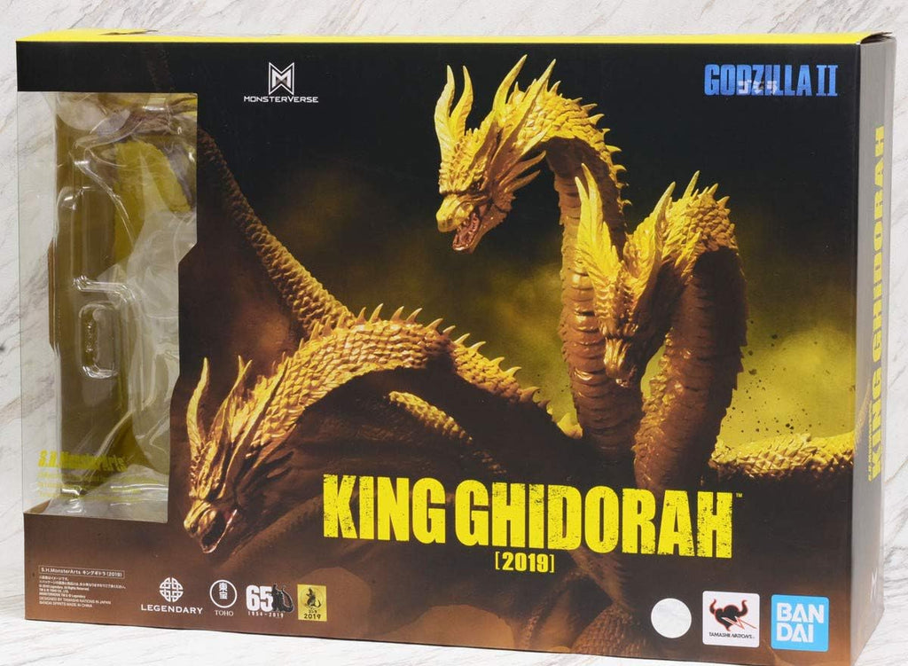 S.H. MonsterArts King Ghidorah 2019 Action Figure G4434