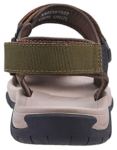 Waterproof Hiking Sandals Closed Toe Water Sandals Athletic Sport Sandals B7399