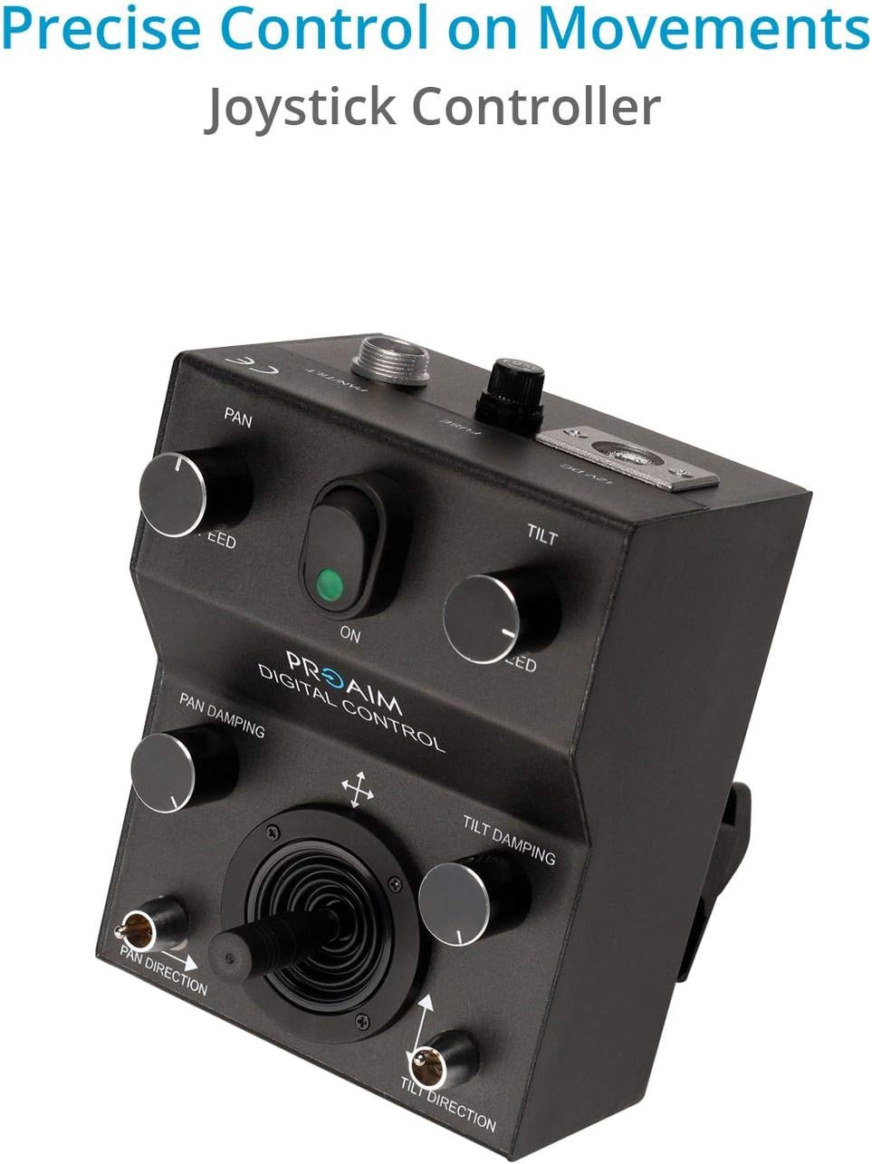 Gold Camera Pan Tilt Head with Joystick Control D34337