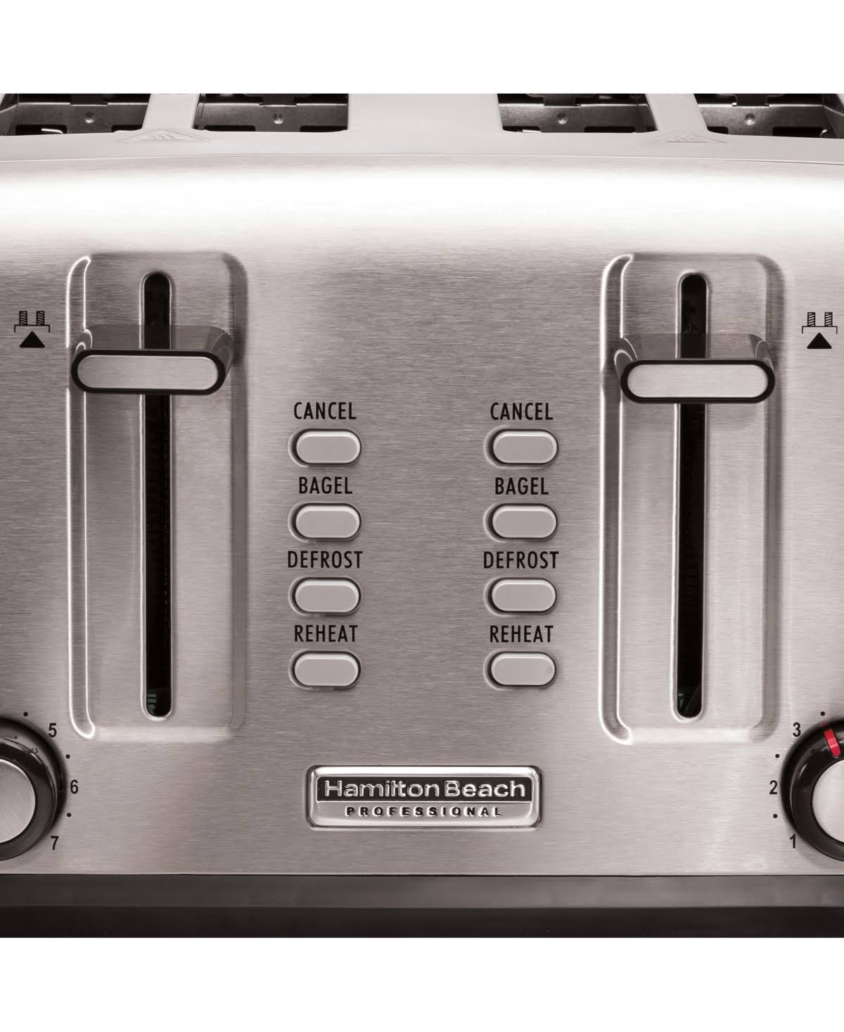 4 Slice Stainless Steel Toaster E628735
