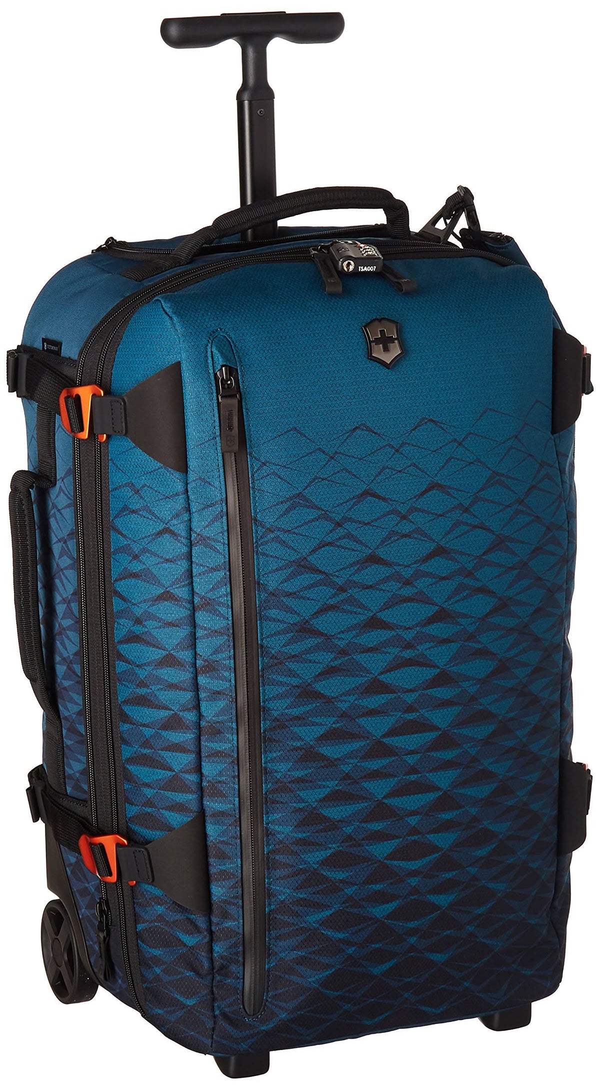 Dark Teal Wheeled Carry-On Z506550