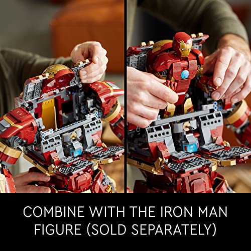 LEGO Marvel Hulkbuster 76210 Building Set with Minifigure R1544
