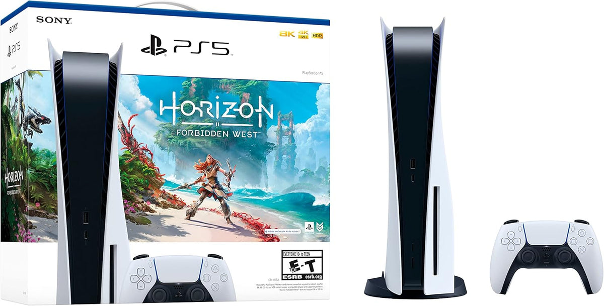 Playstation 5 Disc Version Console with 825GB SSD Z340663