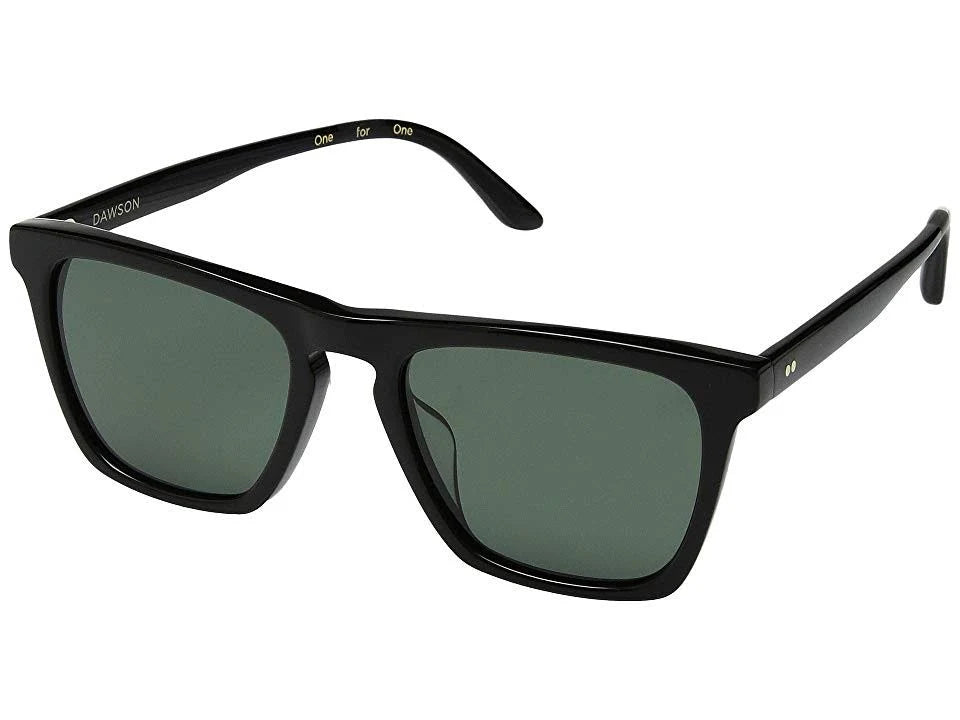 Black Green Grey Polarized Sunglasses D3353