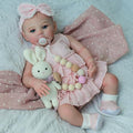 18 Inch Realistic Reborn Baby Doll with Soft Weighted Body W27180
