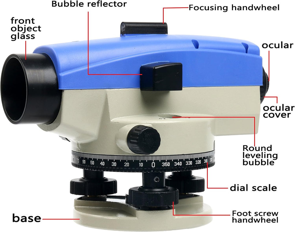 32X Optical Transit Survey Auto Level P3978