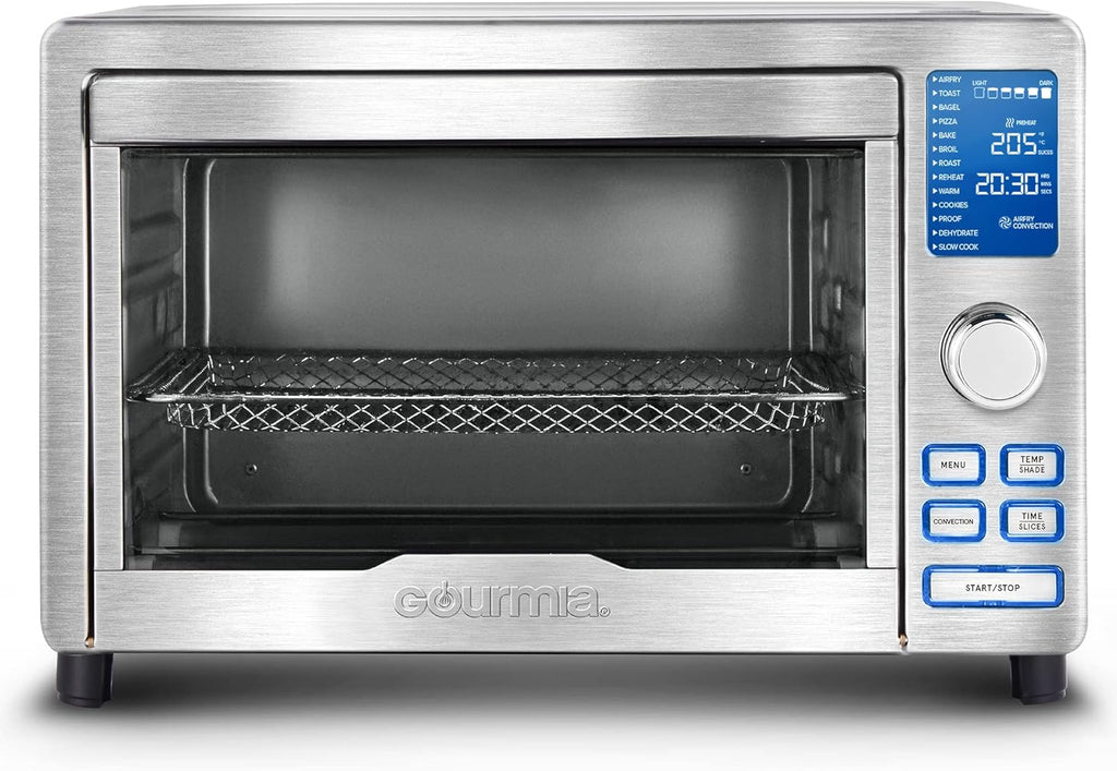 Stainless Steel Digital Toaster Oven Air Fryer Q494809