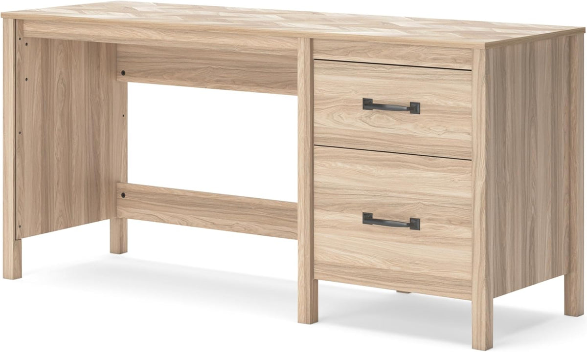 Light Brown Home Office Desk L98769