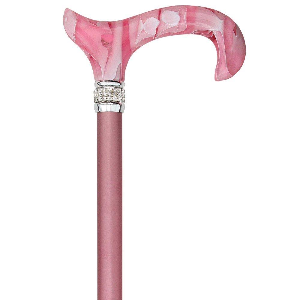 Pink Pearlz Adjustable Cane D652791