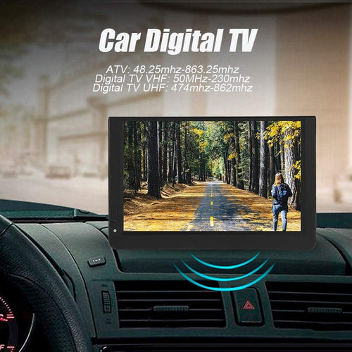 12 Portable Widescreen LCD TV with Remote Control L994865