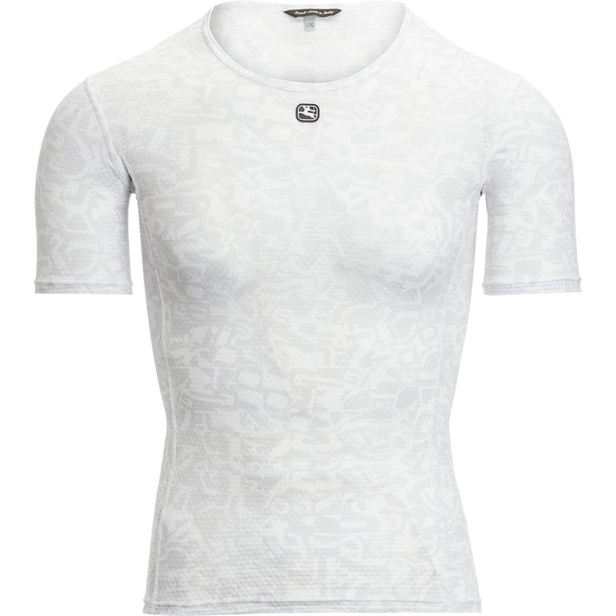 White Grey Camo Short-Sleeve Base Layer S93367