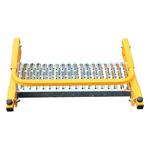 29.3" x 7.3" Adjustable Non-Slip Foldable Truck Tire Service Step G57232