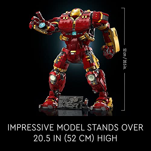 LEGO Marvel Hulkbuster 76210 Building Set with Minifigure R1544