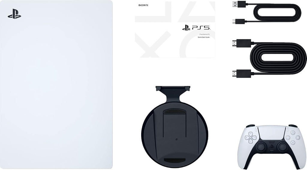 Playstation 5 Disc Version Console with 825GB SSD Z340663